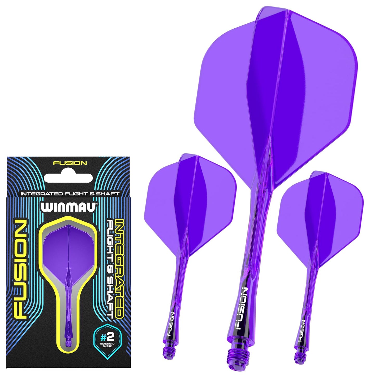 Fusion Integrated Flight & Shaft Medium