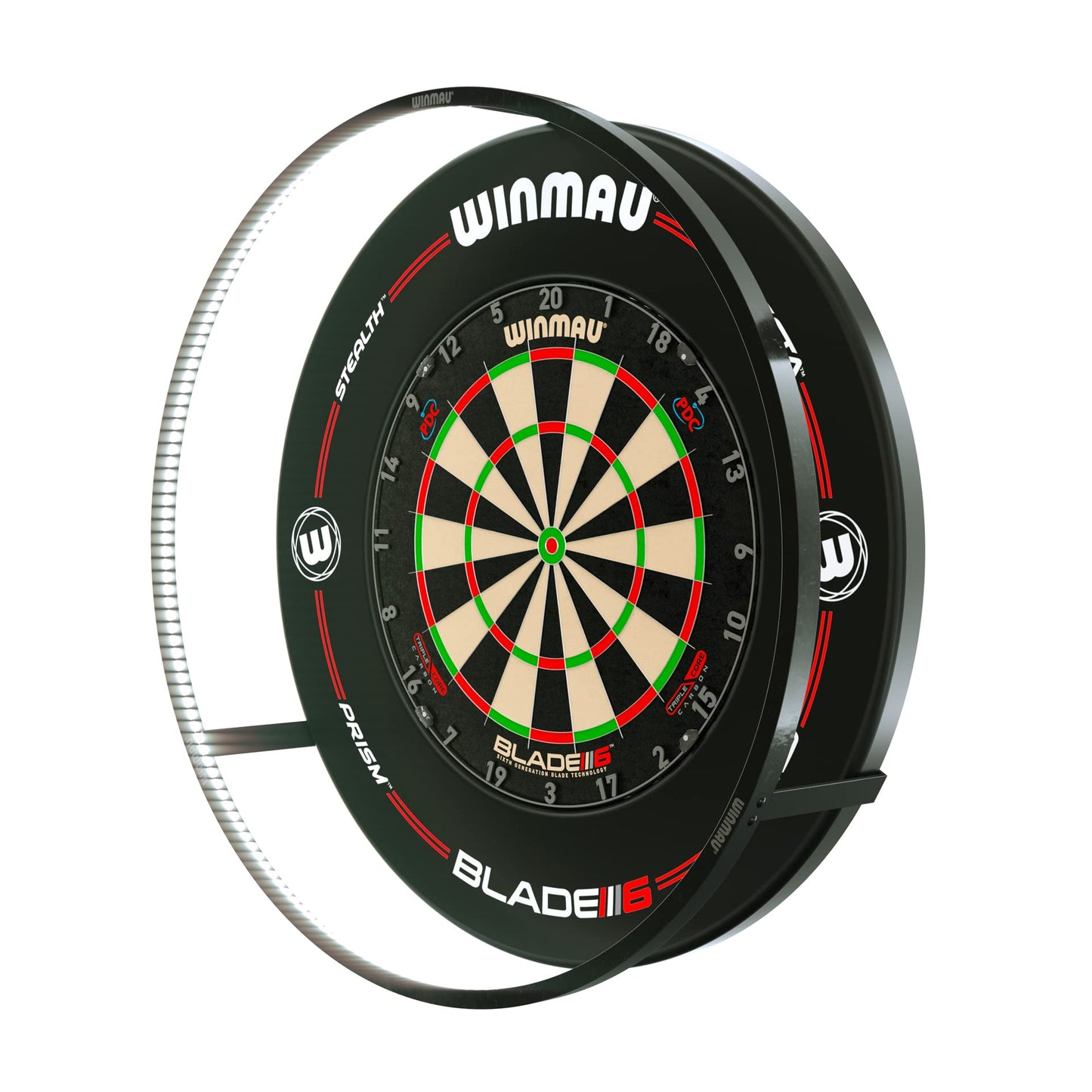 Plasma Dartboard Light