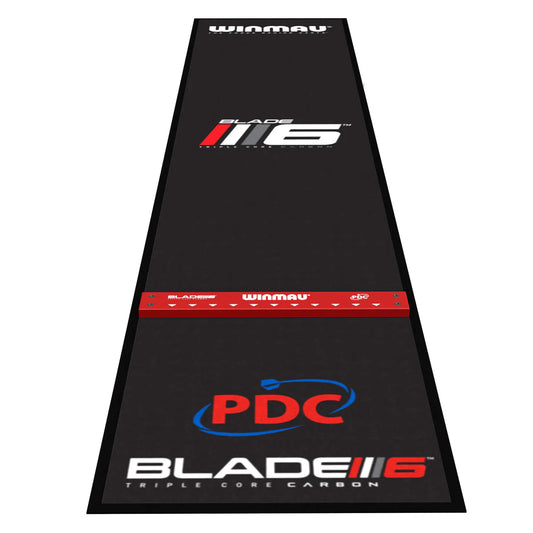 Precision Blade 6 Dart Mat with intigrated oche