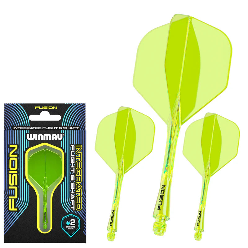 Fusion Integrated Flight & Shaft Medium